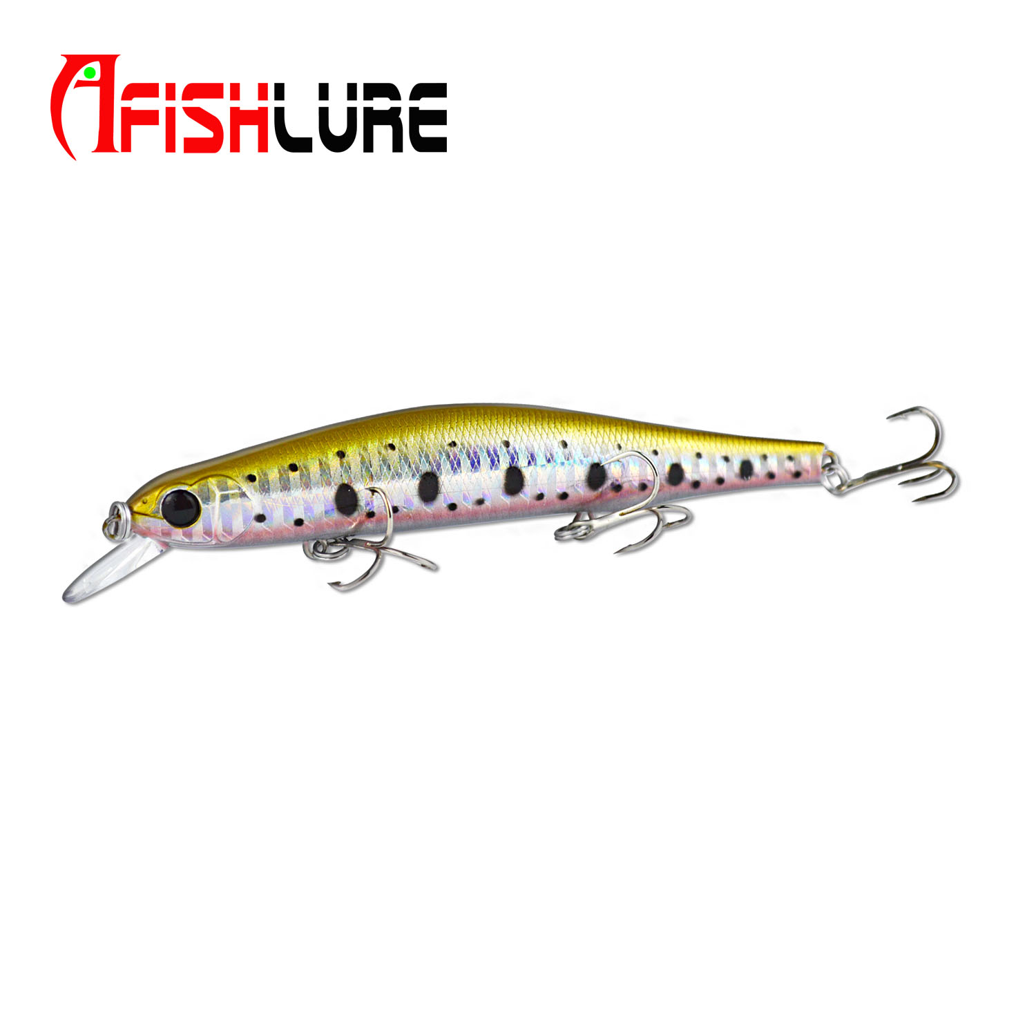Hard Minnow 17g 124mm Pesca Fish - HL23C